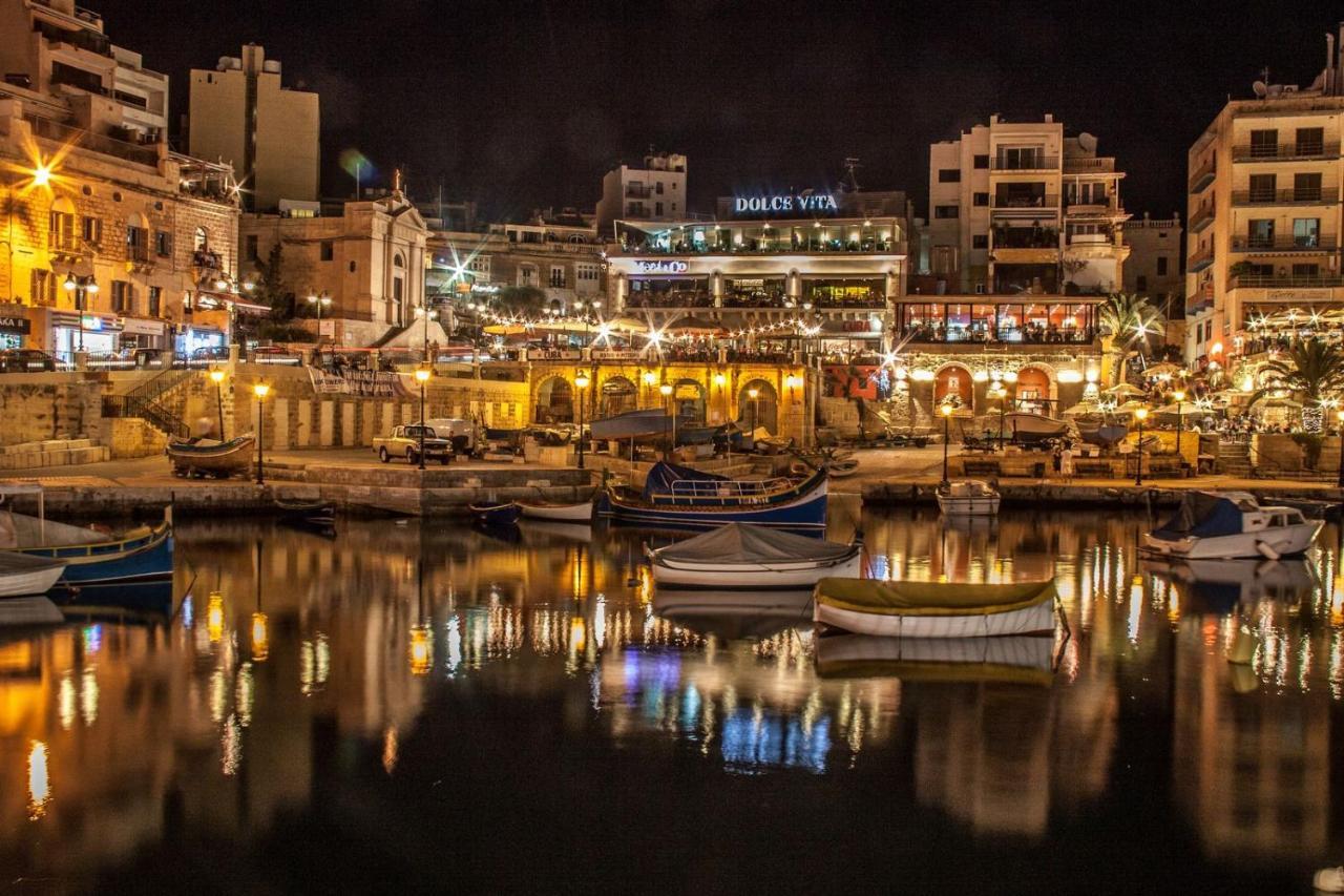 Modern Family Holiday Retreat In Gzira Sliema Exterior foto