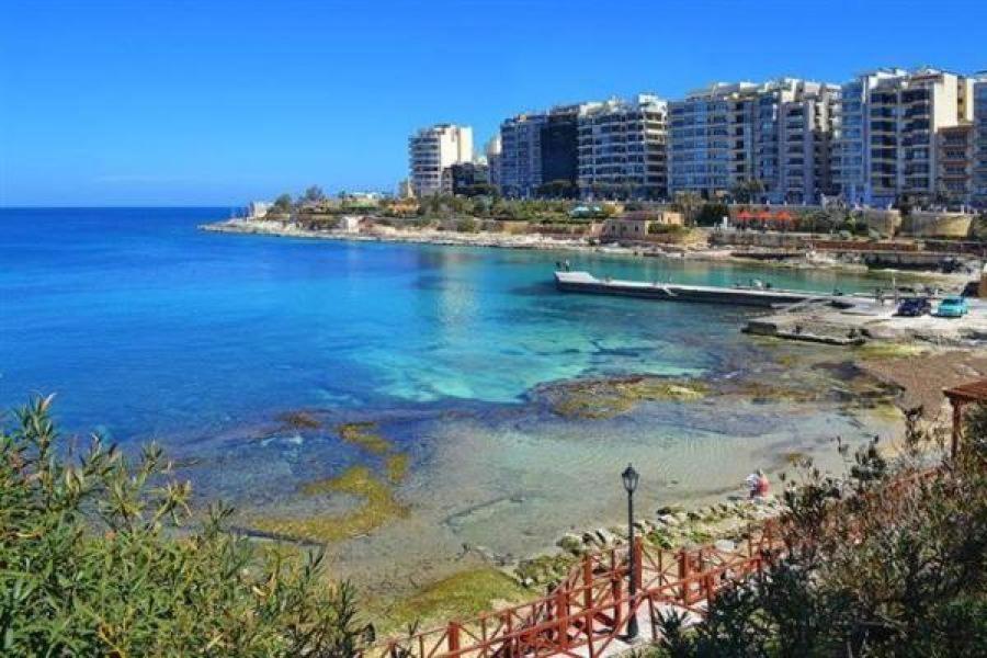 Modern Family Holiday Retreat In Gzira Sliema Exterior foto