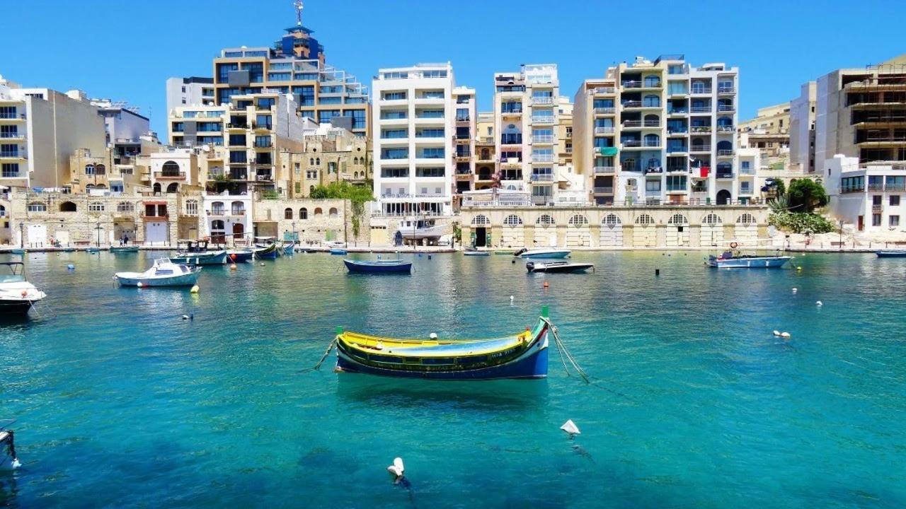 Modern Family Holiday Retreat In Gzira Sliema Exterior foto