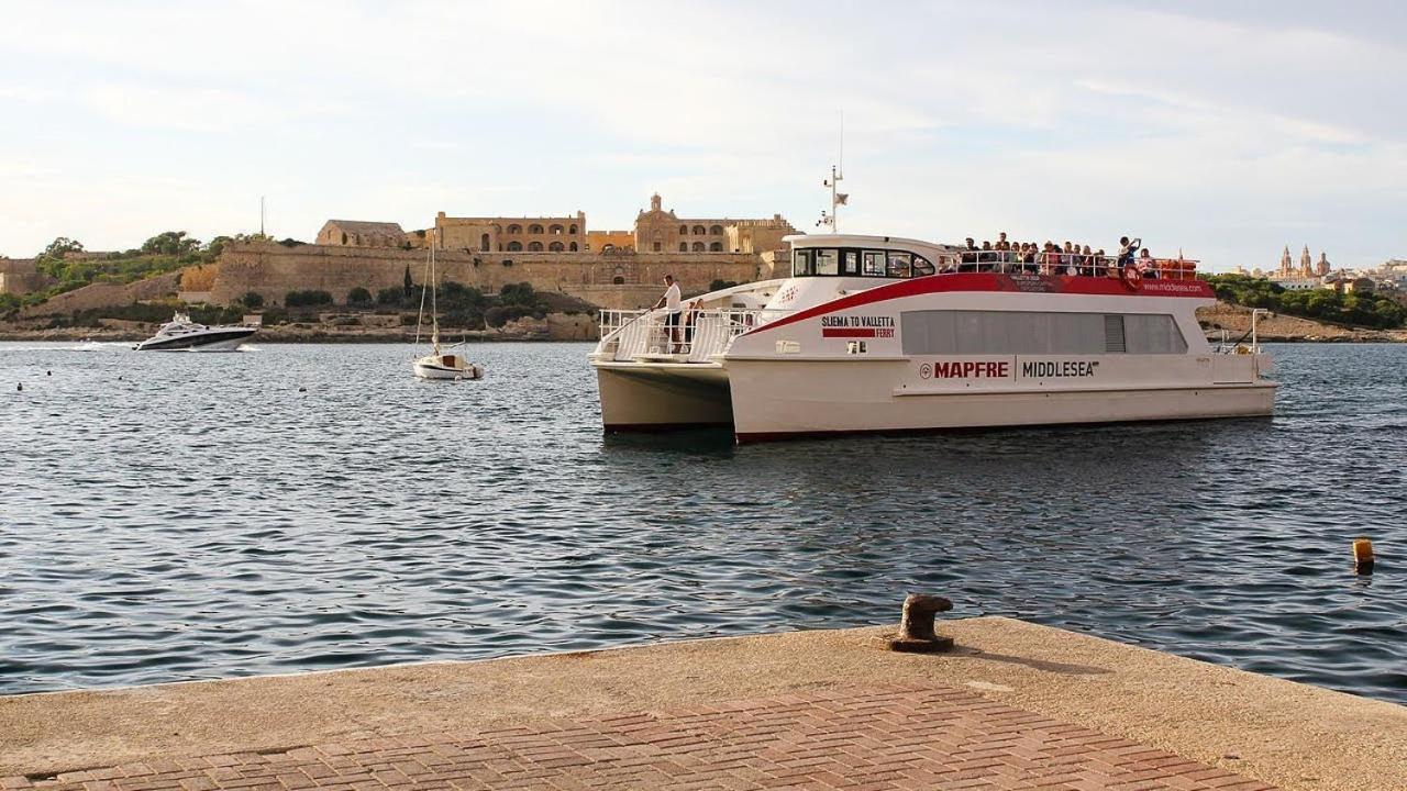 Modern Family Holiday Retreat In Gzira Sliema Exterior foto