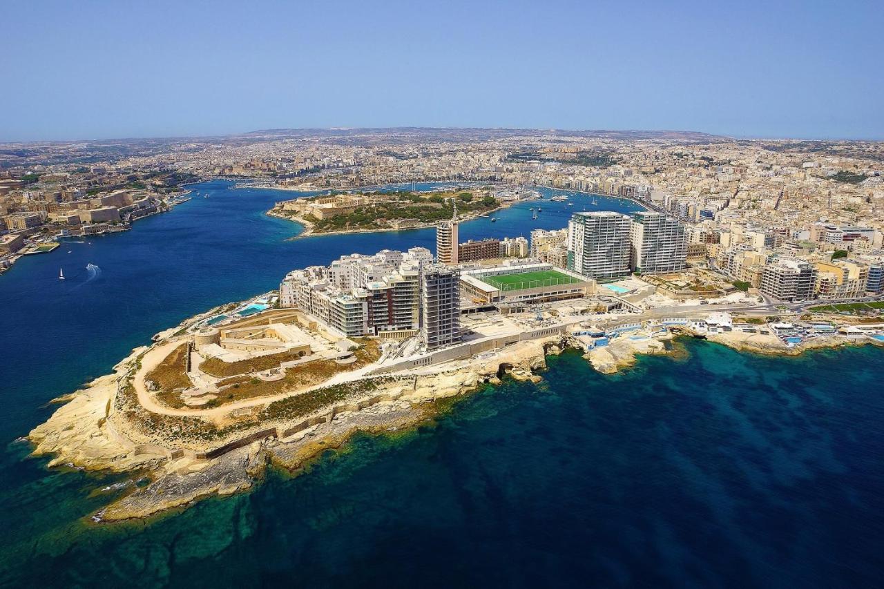 Modern Family Holiday Retreat In Gzira Sliema Exterior foto